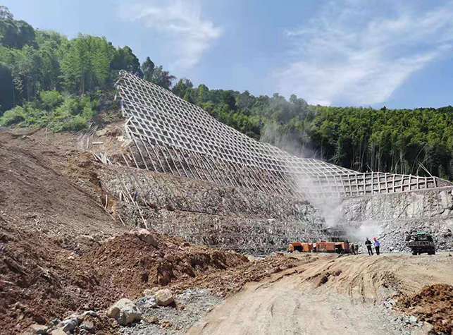 信丰谷山康养项目边坡工程设计