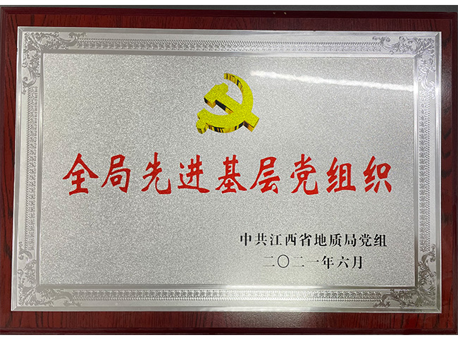 全局先进基层党组织