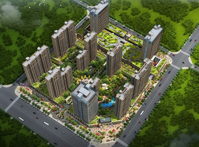 赣州港台国际总部经济中心台湾城变形监测项目
